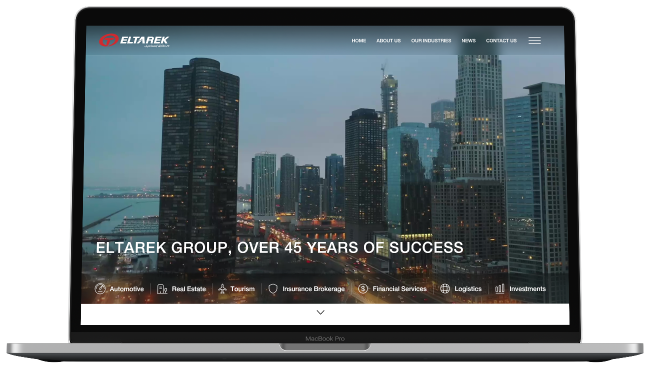 ELTarek Group Website is Under Development